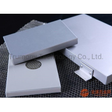 45mm Fire-Proof Sound-Insulation Metal Side Aluminum Honeycomb Core Cleanroom Sandwich Panel